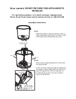 Preview for 4 page of Cajun Injector Injector Owner'S Manual