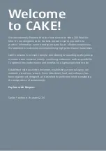 Предварительный просмотр 3 страницы Cake Aik Manual