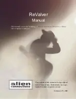 CAKEWALK REVALVER Manual preview