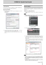 Preview for 3 page of CAKEWALK sonar le Quick Start Manual