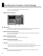 Preview for 6 page of CAKEWALK V-STUDIO 100 Getting Started Manual