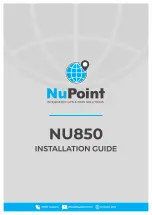 Cal Amp NU850 Installation Manual preview