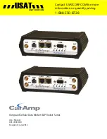 Preview for 1 page of Cal Amp vanguard User Manual