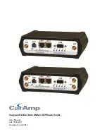 Preview for 2 page of Cal Amp vanguard User Manual