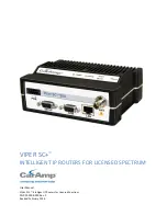 Cal Amp VIPER SC+ 100 series User Manual preview