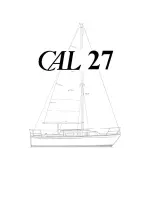 Preview for 38 page of Cal Boats CAL 27 Mk III Owner'S Manual