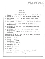 Preview for 18 page of Cal Boats Cal 34-III Owner'S Manual