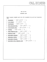 Preview for 19 page of Cal Boats Cal 34-III Owner'S Manual