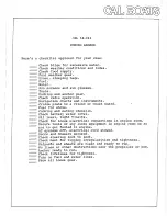 Preview for 34 page of Cal Boats Cal 34-III Owner'S Manual