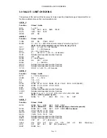 Предварительный просмотр 20 страницы CAL Controls 3300P Communications Manual