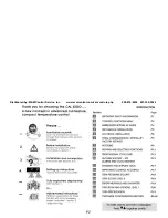 Предварительный просмотр 3 страницы CAL Controls CAL 3200 Operating Manual