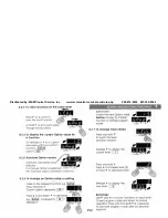 Предварительный просмотр 13 страницы CAL Controls CAL 3200 Operating Manual