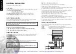 Preview for 11 page of CAL Controls CAL 3300 User Manual