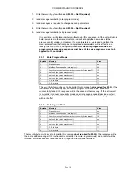 Preview for 11 page of CAL Controls CALCOMMS 3300 Communications Manual