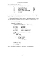 Preview for 16 page of CAL Controls CALCOMMS 3300 Communications Manual