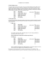 Preview for 19 page of CAL Controls CALCOMMS 3300 Communications Manual