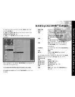 Preview for 13 page of CAL Controls CALCOMMS 3300 Manual