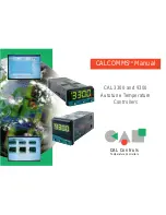 Preview for 1 page of CAL Controls CALCOMMS 9300 Manual