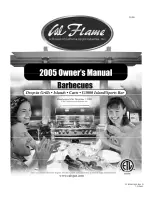 Предварительный просмотр 1 страницы Cal Flame 2005 Spa Owner'S Manual