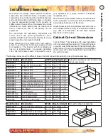 Preview for 5 page of Cal Flame 2009 Barbecue Grills and Carts Owner'S Manual