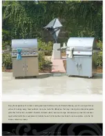 Preview for 8 page of Cal Flame Barbecue Carts none Brochure & Specs