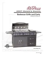 Cal Flame Barbeque Grill Owner'S Manual preview