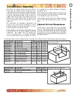 Предварительный просмотр 5 страницы Cal Flame BBQ08873P Owner'S Manual