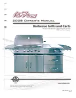 Cal Flame BBQ08899P Owner'S Manual preview