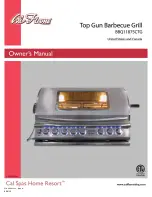 Предварительный просмотр 1 страницы Cal Flame BBQ11875CTG Owner'S Manual