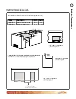 Предварительный просмотр 7 страницы Cal Flame BBQ11875CTG Owner'S Manual