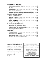 Preview for 2 page of Cal Flame BBQ11955P Owner'S Manual