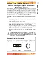 Preview for 13 page of Cal Flame BBQ11955P Owner'S Manual