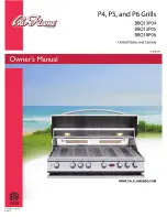 Cal Flame BBQ13P04 Owner'S Manual preview