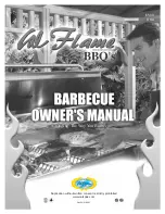 Cal Flame Chef C100B Owner'S Manual preview