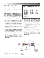 Предварительный просмотр 11 страницы Cal Flame FPT-1100 Owner'S Manual