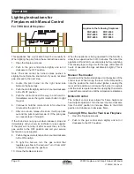 Предварительный просмотр 14 страницы Cal Flame FPT-1100 Owner'S Manual