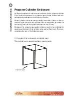 Preview for 12 page of Cal Flame FRP908-3-1 Owner'S Manual