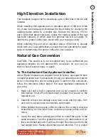 Preview for 19 page of Cal Flame FRP908-3-1 Owner'S Manual