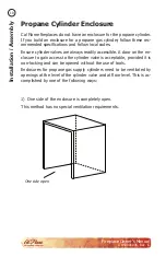 Preview for 12 page of Cal Flame FRP9092 Owner'S Manual