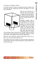 Предварительный просмотр 13 страницы Cal Flame FRP9092 Owner'S Manual