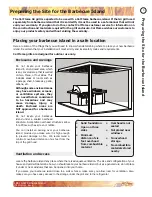 Preview for 5 page of Cal Flame LBK-710-SW Owner'S Manual