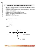 Preview for 12 page of Cal Flame LBK-710-SW Owner'S Manual