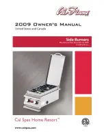 Preview for 1 page of Cal Flame LTR20091082 Owner'S Manual