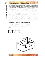 Preview for 6 page of Cal Flame LTR50001086 Owner'S Manual