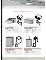 Preview for 16 page of Cal Flame Outdoor Kitchen Brochure