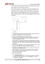 Предварительный просмотр 33 страницы Cal Power IT-M3400 Series User Manual