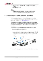 Предварительный просмотр 34 страницы Cal Power IT-M3400 Series User Manual