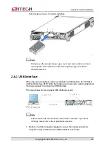 Предварительный просмотр 35 страницы Cal Power IT-M3400 Series User Manual