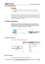 Предварительный просмотр 43 страницы Cal Power IT-M3400 Series User Manual