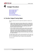 Preview for 54 page of Cal Power IT-M3400 Series User Manual